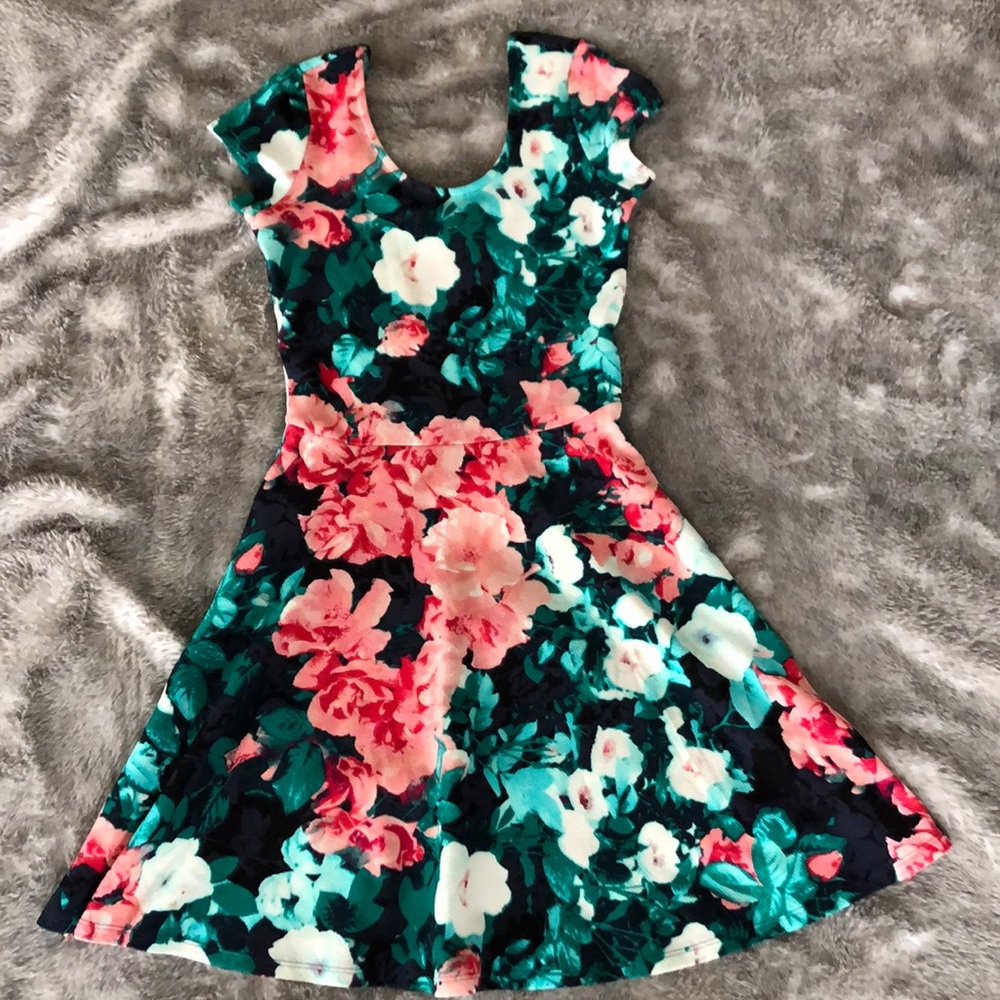 Floral Dress